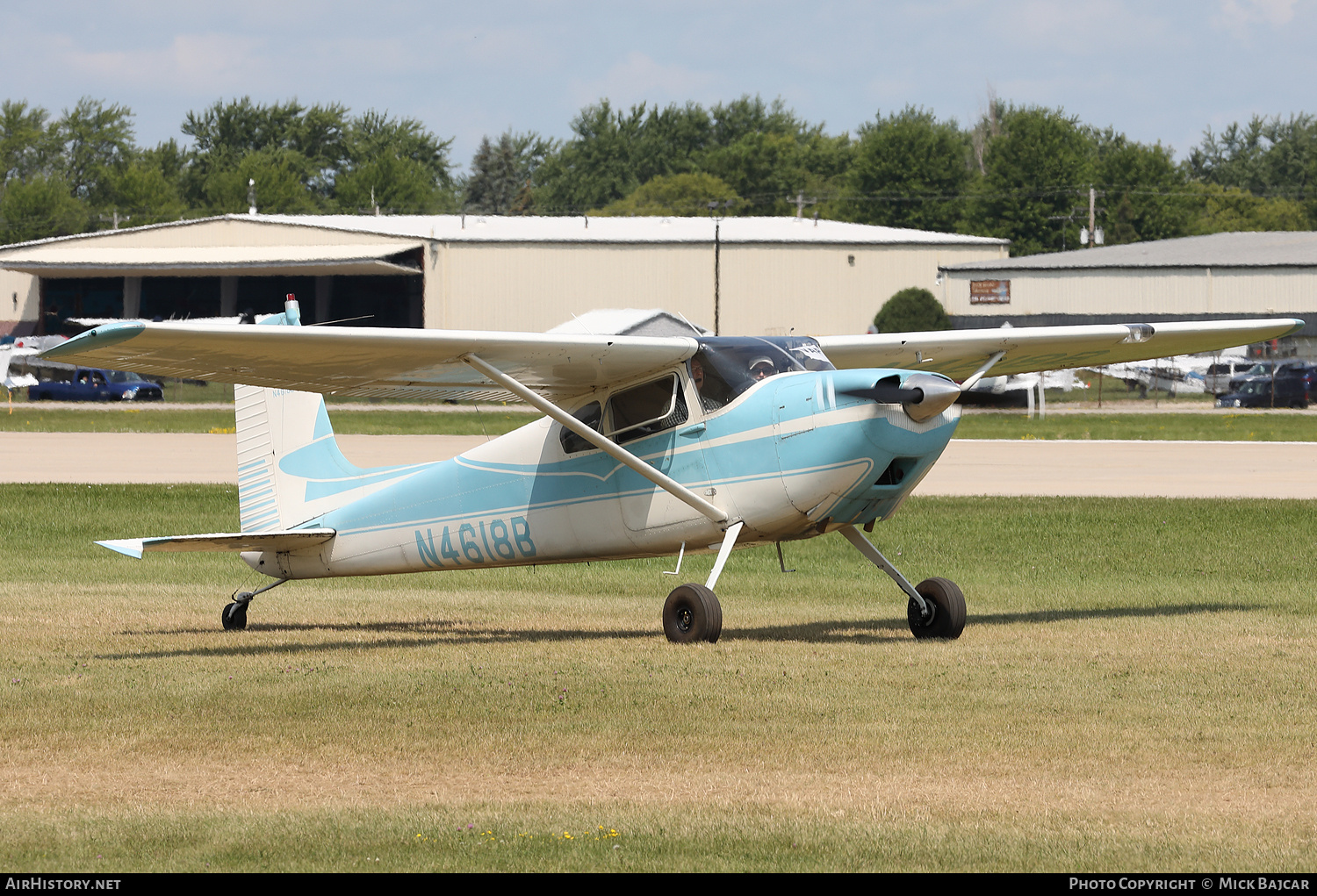 Aircraft Photo of N4618B | Cessna 180 | AirHistory.net #805937