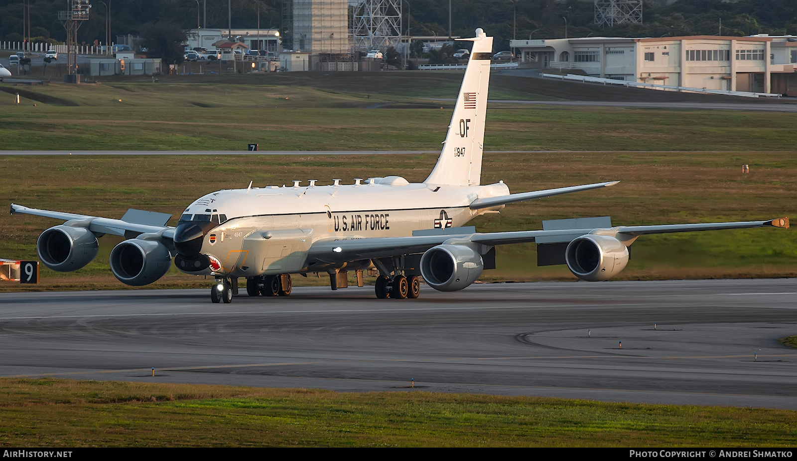Aircraft Photo of 64-14847 / AF64-847 | Boeing RC-135U | USA - Air Force | AirHistory.net #805938