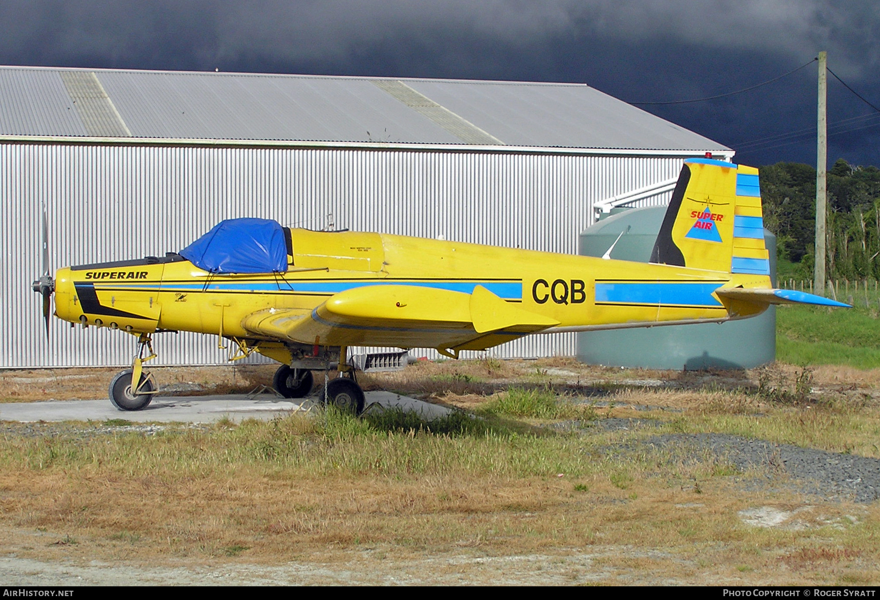 Aircraft Photo of ZK-CQB / CQB | Fletcher FU-24-950M | Superair | AirHistory.net #805941