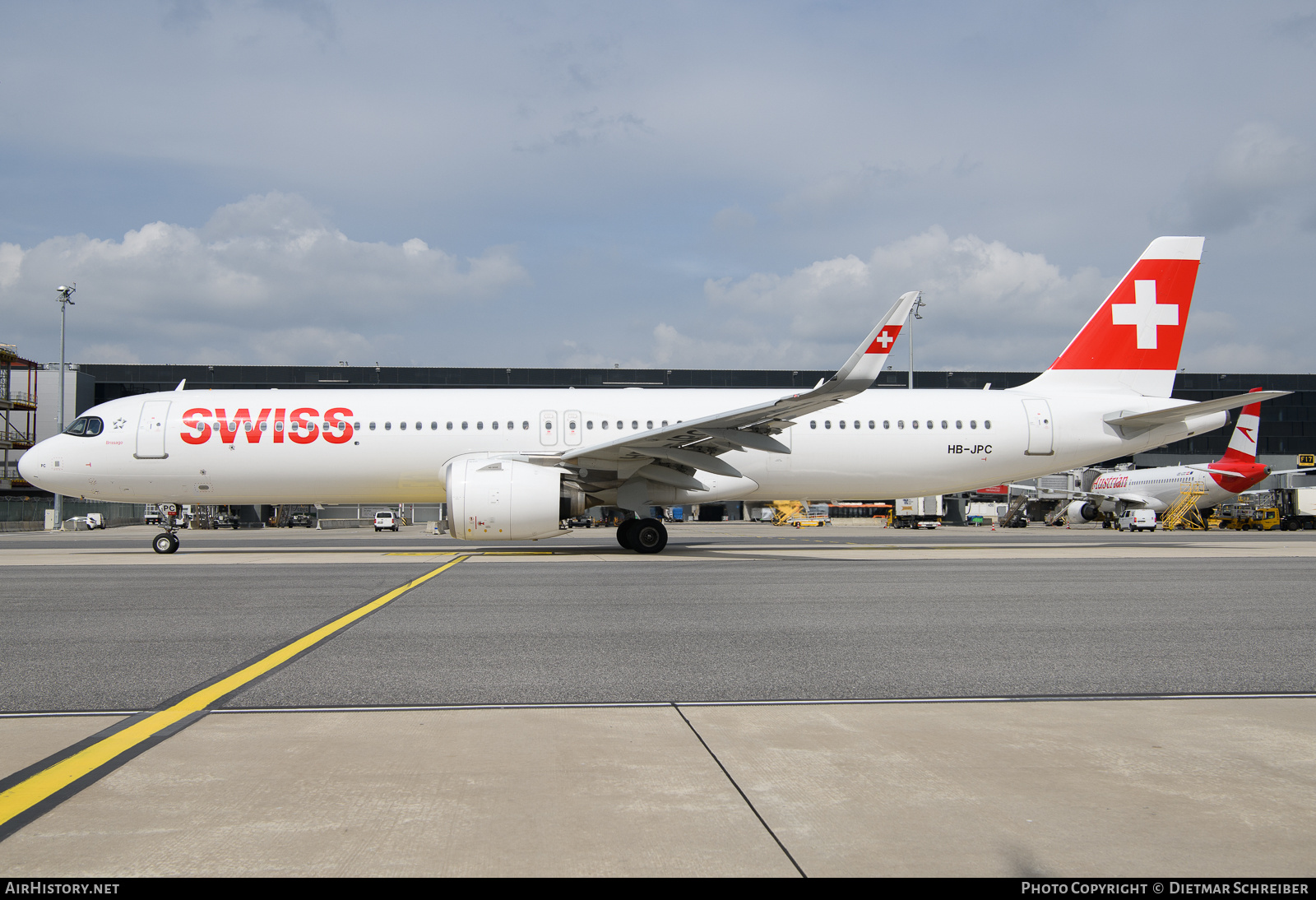 Aircraft Photo of HB-JPC | Airbus A321-271NX | Swiss International Air Lines | AirHistory.net #805947