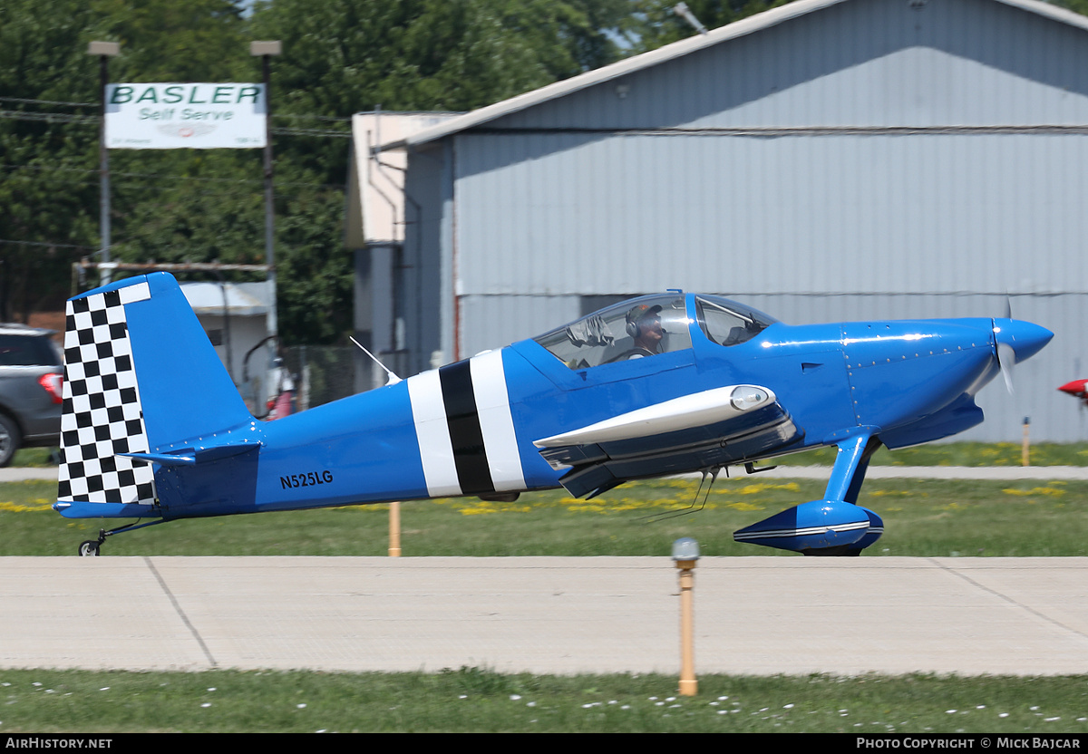 Aircraft Photo of N525LG | Van's RV-7 | AirHistory.net #805951