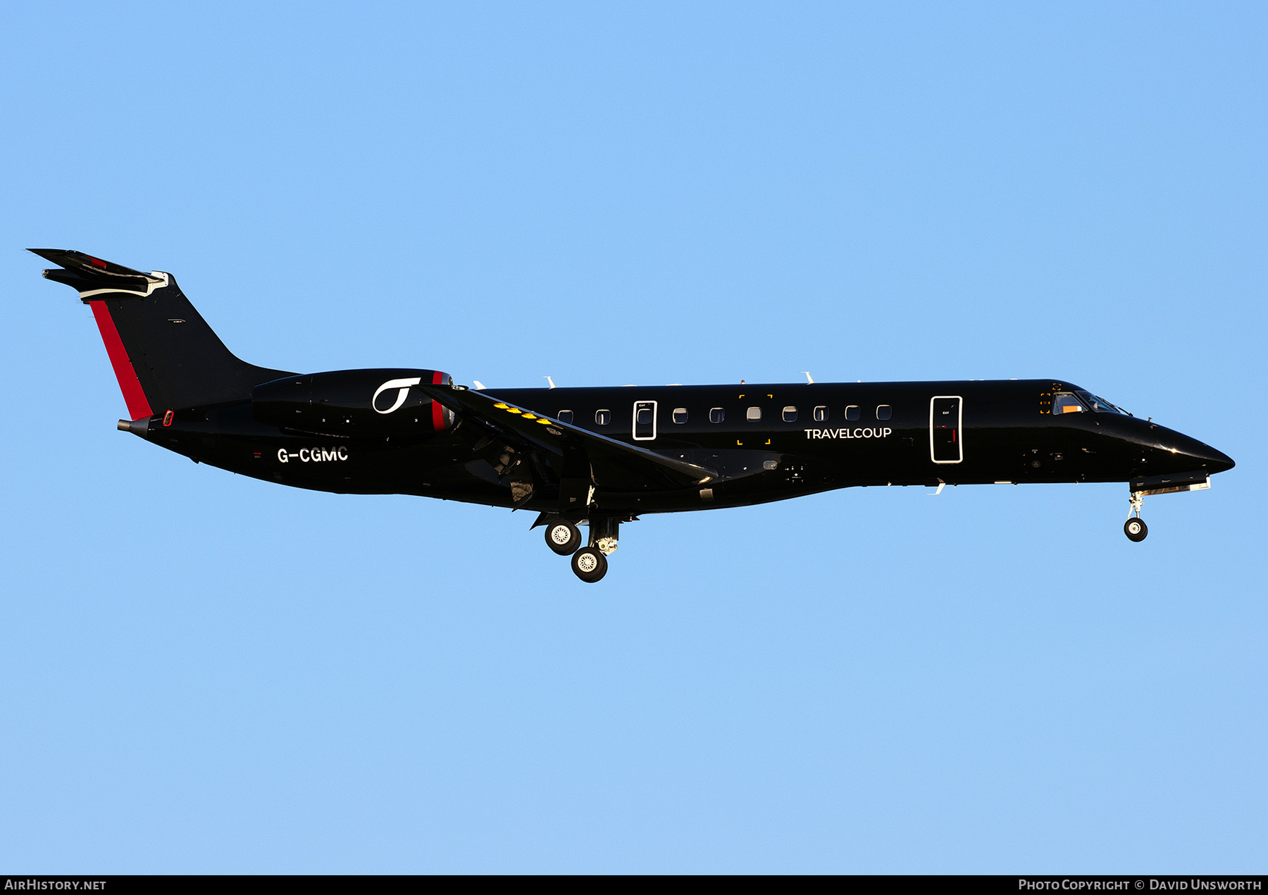 Aircraft Photo of G-CGMC | Embraer ERJ-135ER (EMB-135ER) | Travelcoup | AirHistory.net #805952