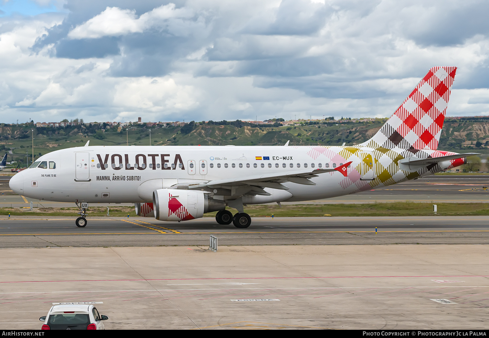 Aircraft Photo of EC-MUX | Airbus A319-111 | Volotea | AirHistory.net #805955