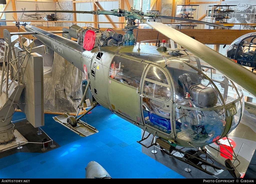 Aircraft Photo of V-271 | Sud SE-3160 Alouette III | Switzerland - Air Force | AirHistory.net #805957