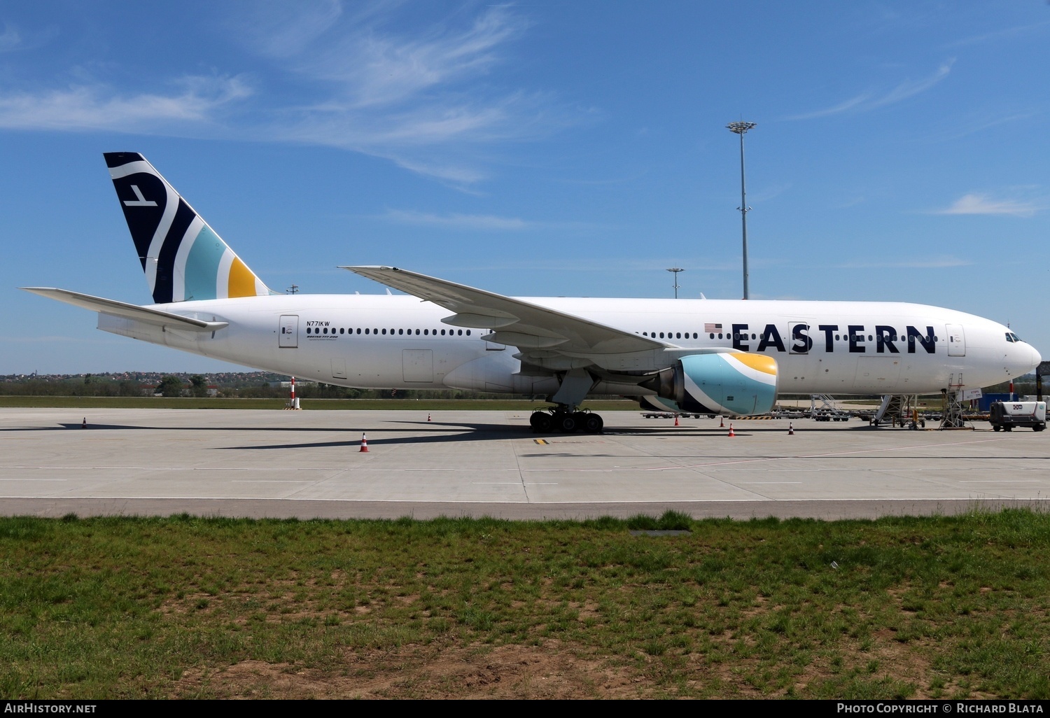 Aircraft Photo of N771KW | Boeing 777-212/ER | Eastern Airlines | AirHistory.net #805959