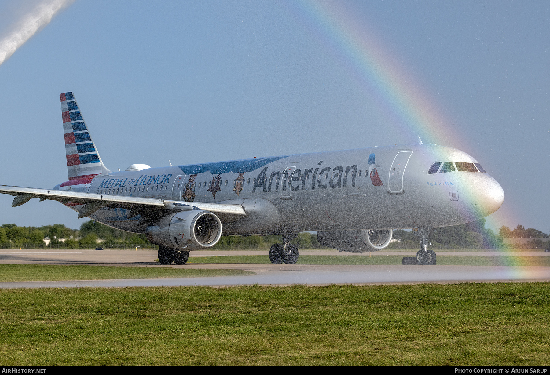 Aircraft Photo of N167AN | Airbus A321-231 | American Airlines | AirHistory.net #805960