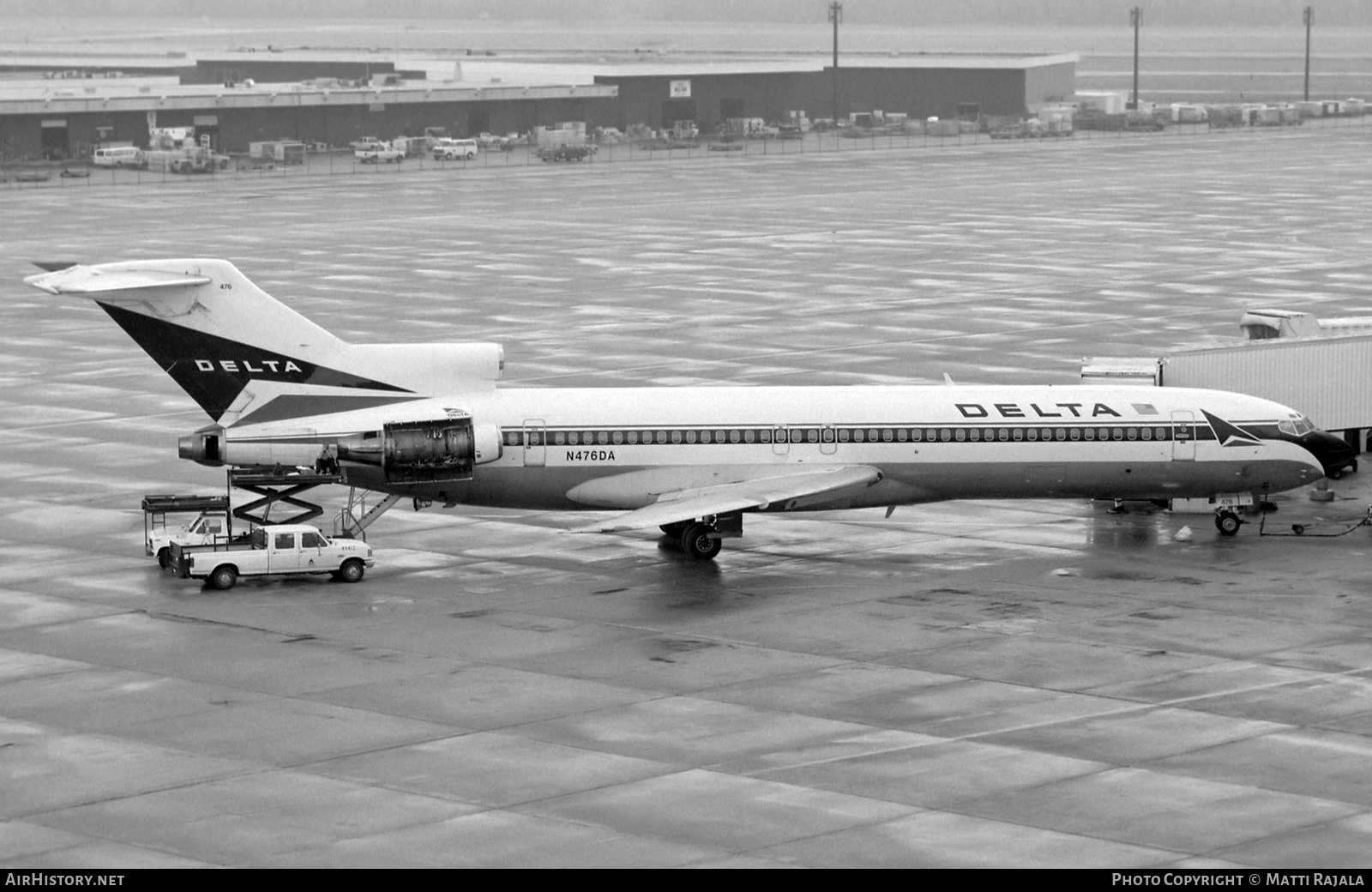 Aircraft Photo of N476DA | Boeing 727-232/Adv | Delta Air Lines | AirHistory.net #805961