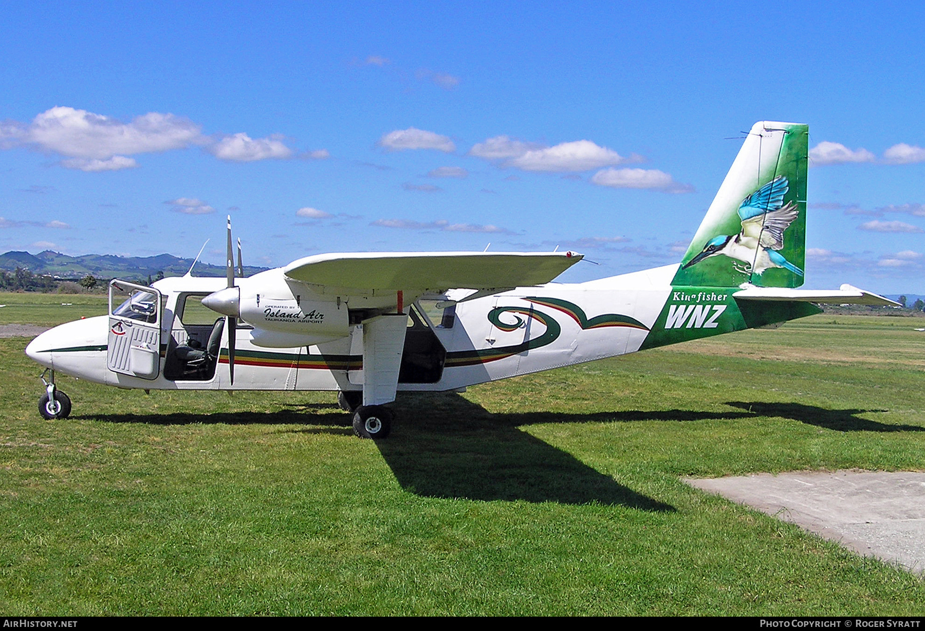 Aircraft Photo of ZK-WNZ / WNZ | Britten-Norman BN-2A-27 Islander | Island Air Charters | AirHistory.net #805963
