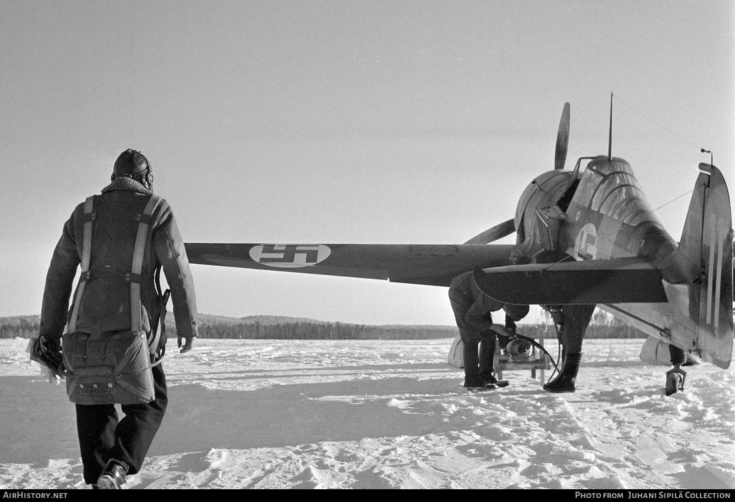 Aircraft Photo of FR-140 | Fokker D.XXI | Finland - Air Force | AirHistory.net #805964