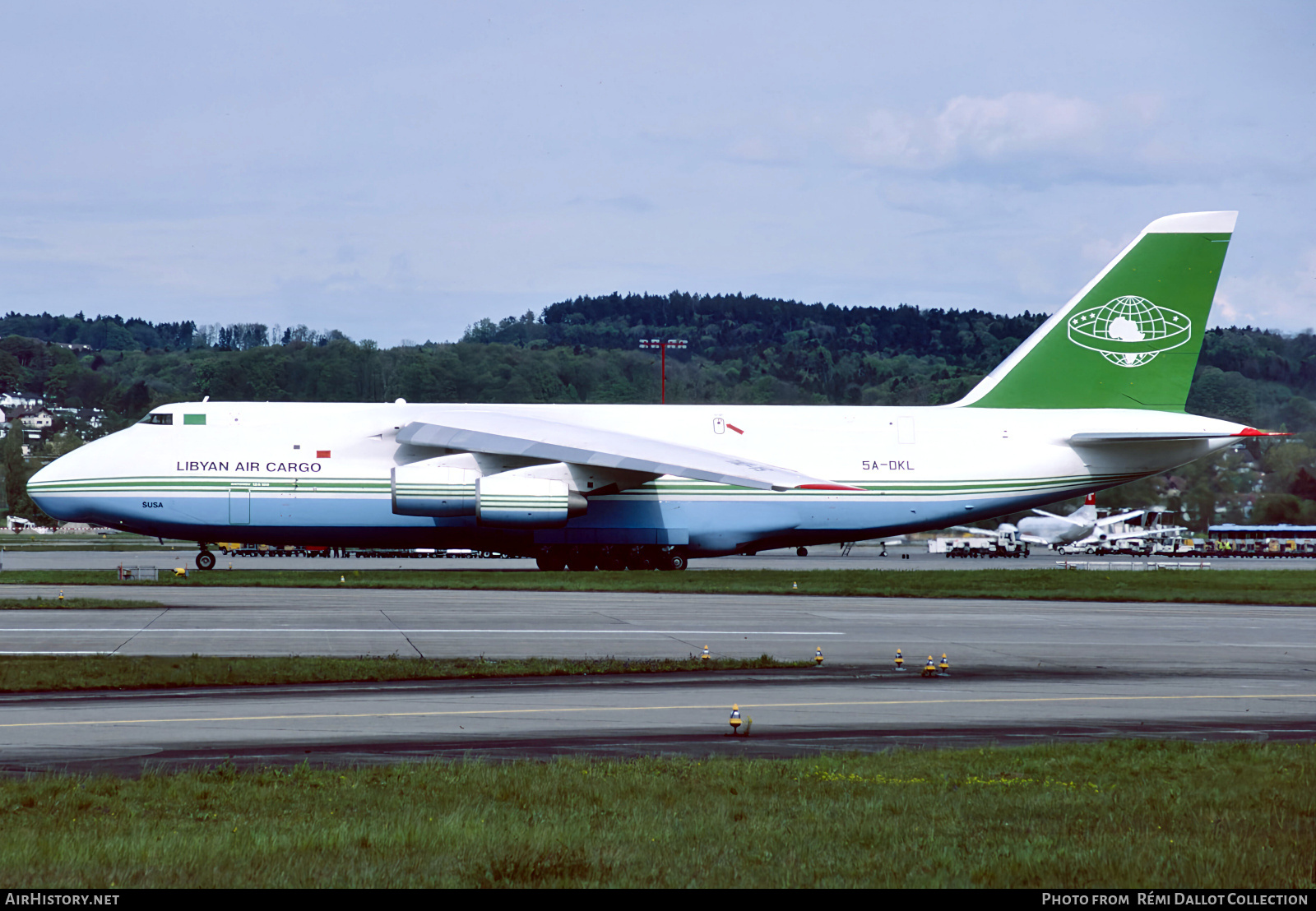 Aircraft Photo of 5A-DKL | Antonov An-124-100 Ruslan | Libyan Air Cargo | AirHistory.net #805974