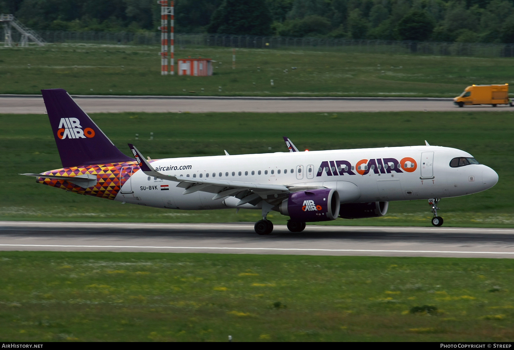 Aircraft Photo of SU-BVK | Airbus A320-251N | Air Cairo | AirHistory.net #805980