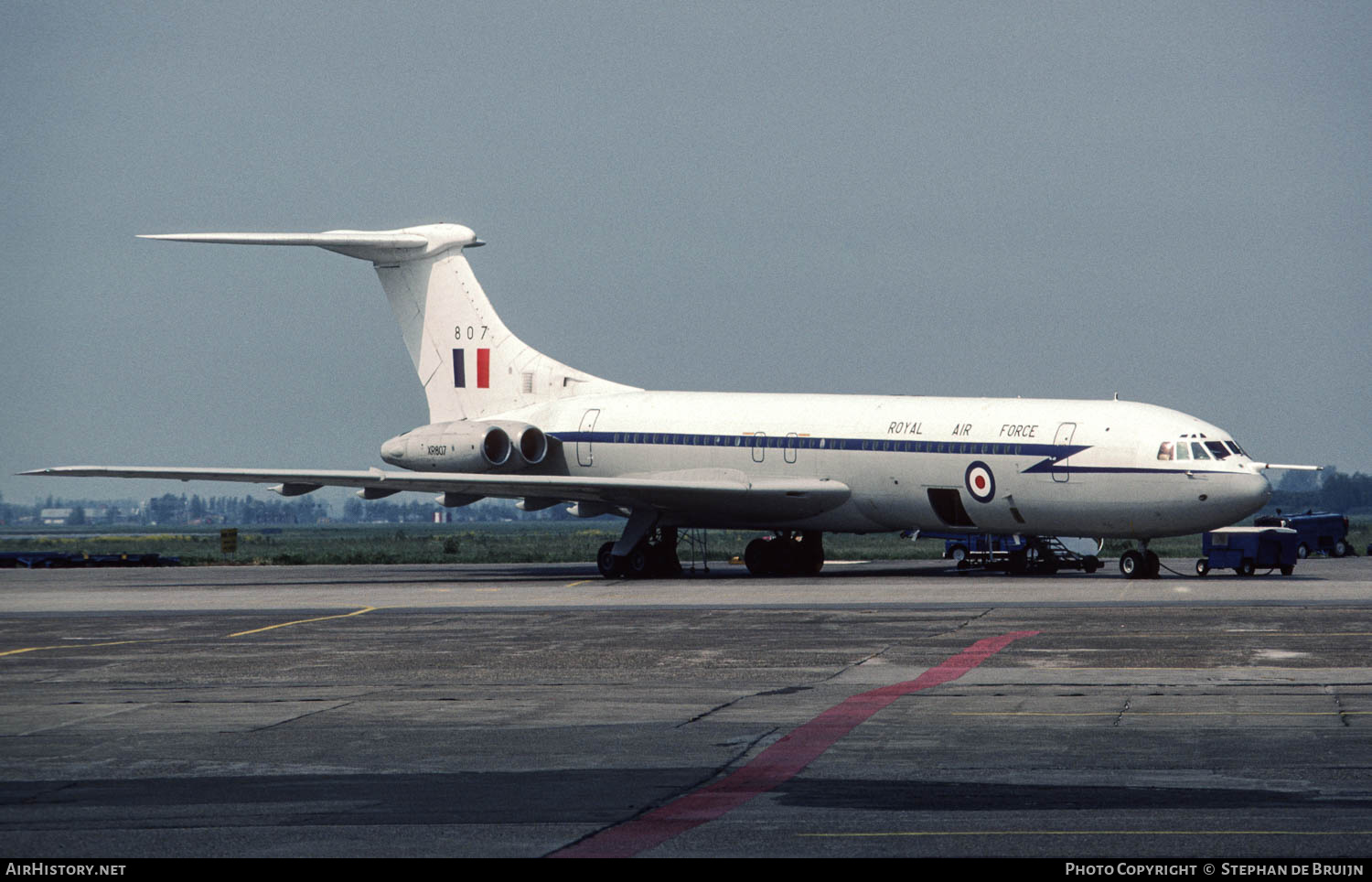 Aircraft Photo of XR807 | Vickers VC10 C.1 | UK - Air Force | AirHistory.net #805983