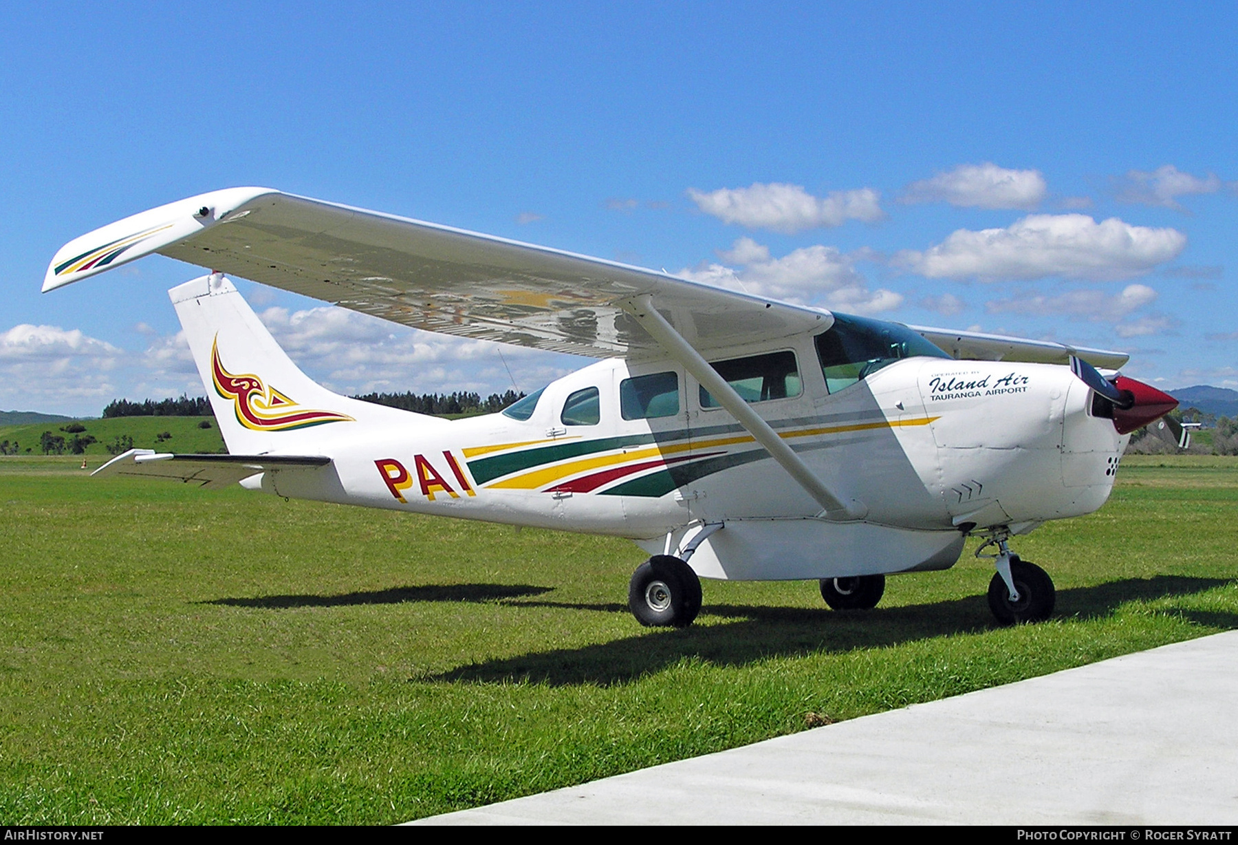 Aircraft Photo of ZK-PAI | Cessna TU206A Turbo Super Skywagon | Island Air Charters | AirHistory.net #805987