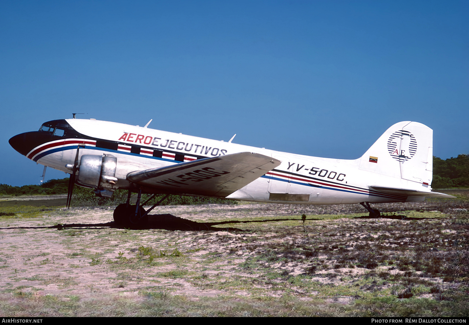 Aircraft Photo of YV-500C | Douglas C-47 Skytrain | Aeroejecutivos | AirHistory.net #805994