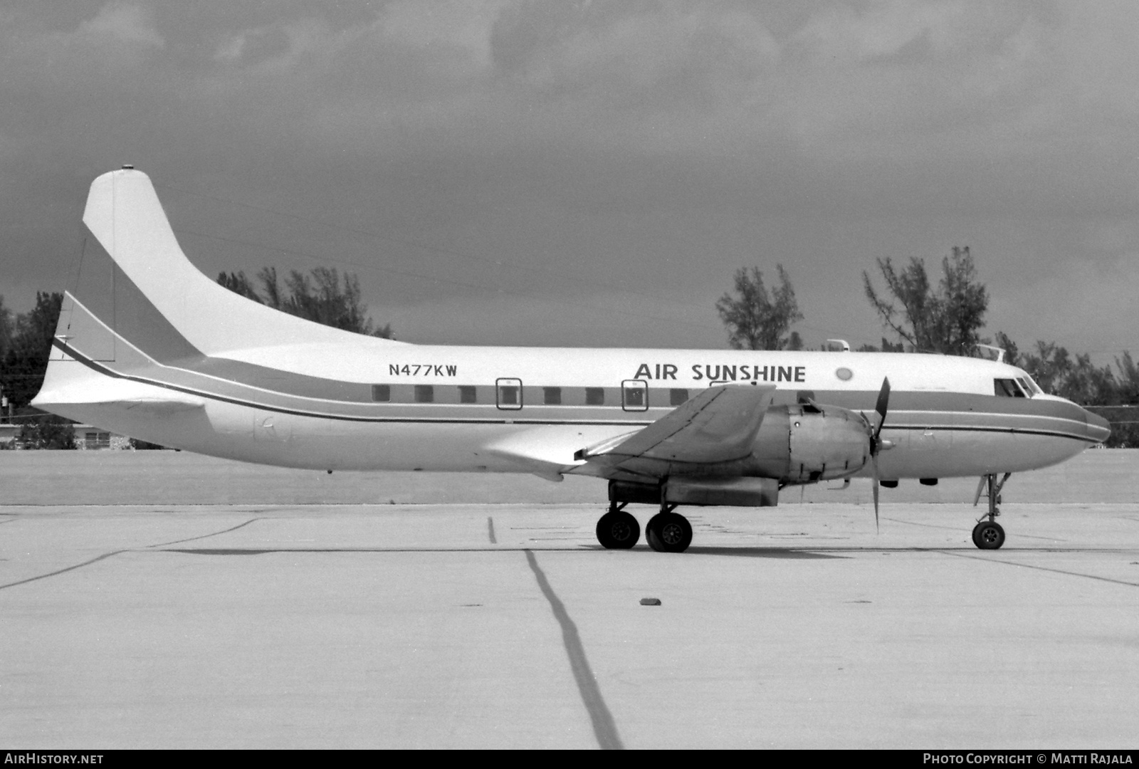 Aircraft Photo of N477KW | Convair 440 | Air Sunshine | AirHistory.net #805995