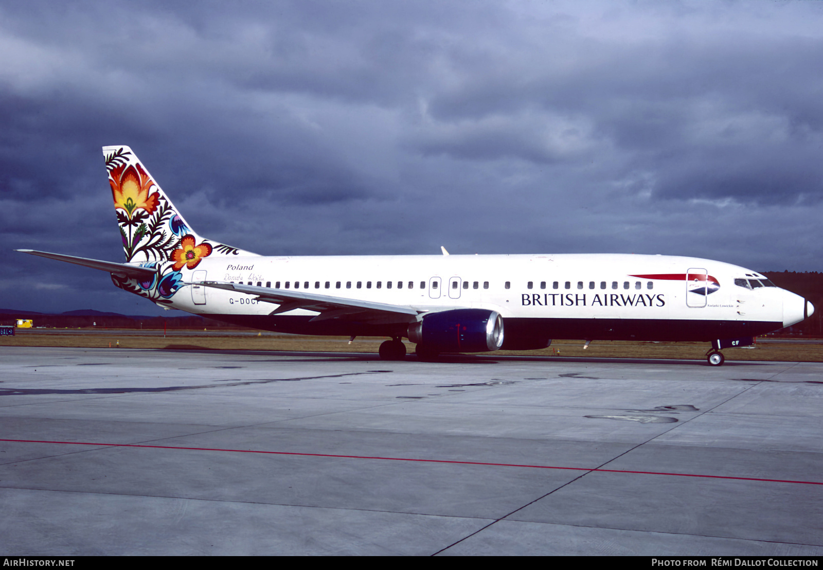 Aircraft Photo of G-DOCF | Boeing 737-436 | British Airways | AirHistory.net #806002