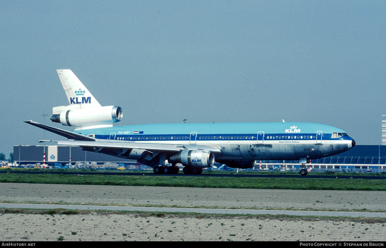 Aircraft Photo of PH-MBT | McDonnell Douglas DC-10-30CF | KLM - Royal Dutch Airlines | AirHistory.net #806010