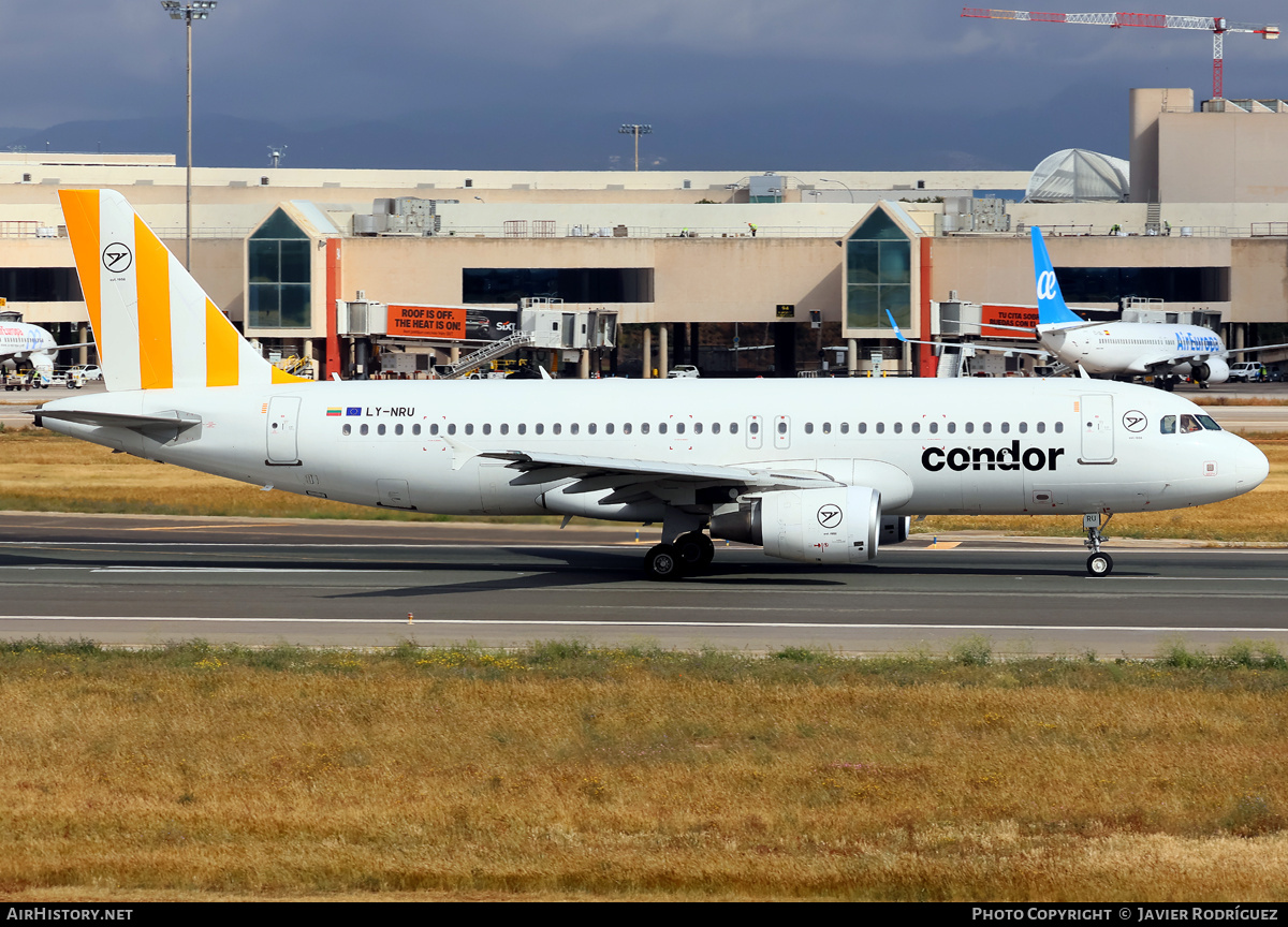 Aircraft Photo of LY-NRU | Airbus A320-214 | Condor Flugdienst | AirHistory.net #806013