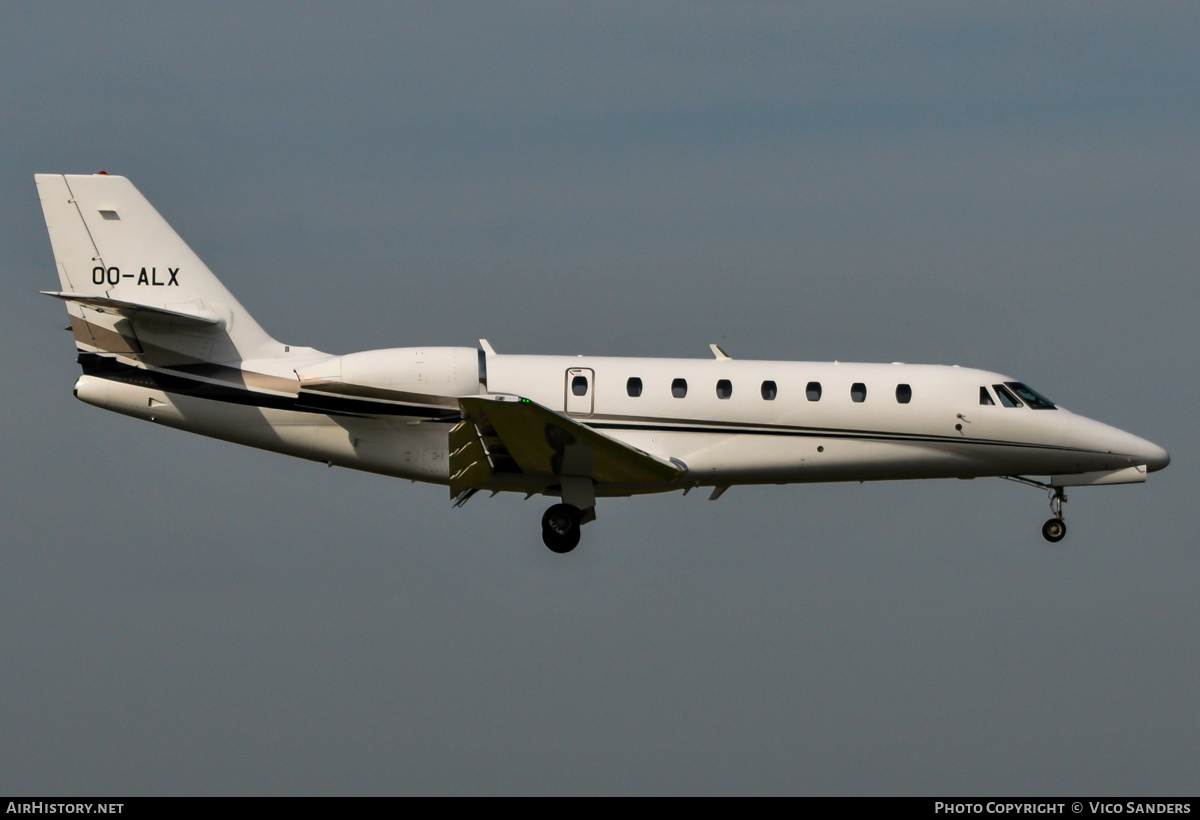 Aircraft Photo of OO-ALX | Cessna 680 Citation Sovereign | AirHistory.net #806014