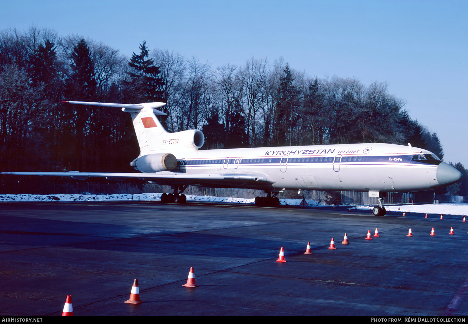 Aircraft Photo of EX-85762 | Tupolev Tu-154M | Kyrghyzstan Airlines | AirHistory.net #806015
