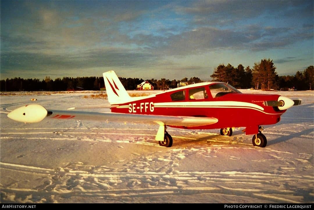 Aircraft Photo of SE-FFG | Piper PA-24-250 Comanche | AirHistory.net #806017