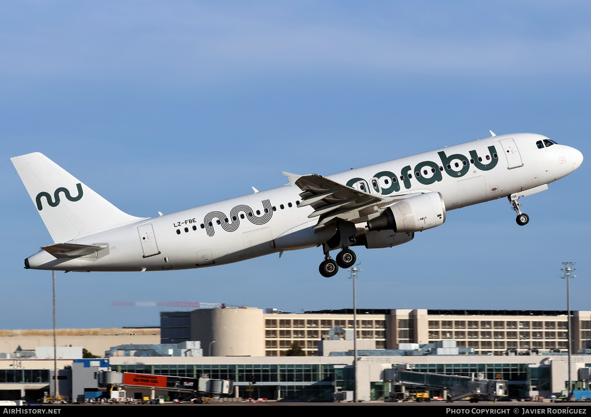 Aircraft Photo of LZ-FBE | Airbus A320-214 | Marabu Airlines | AirHistory.net #806022