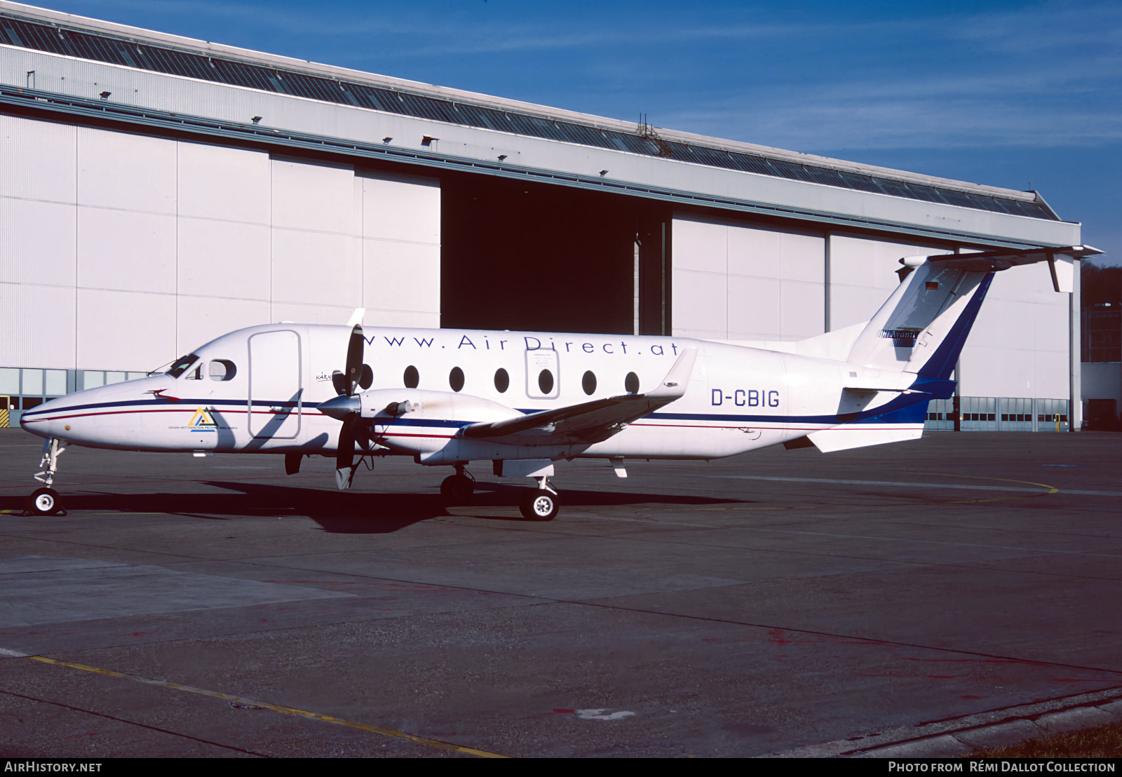 Aircraft Photo of D-CBIG | Raytheon 1900D | AirDirect | AirHistory.net #806027