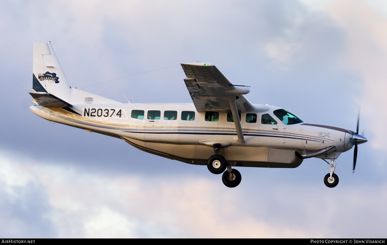 Aircraft Photo of N20374 | Cessna 208B Grand Caravan EX | Auric Air Service | AirHistory.net #806034