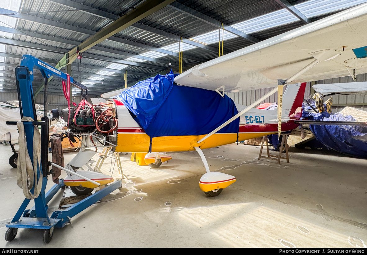 Aircraft Photo of EC-EL7 | Tecnam P-92 Echo Super | AirHistory.net #806035