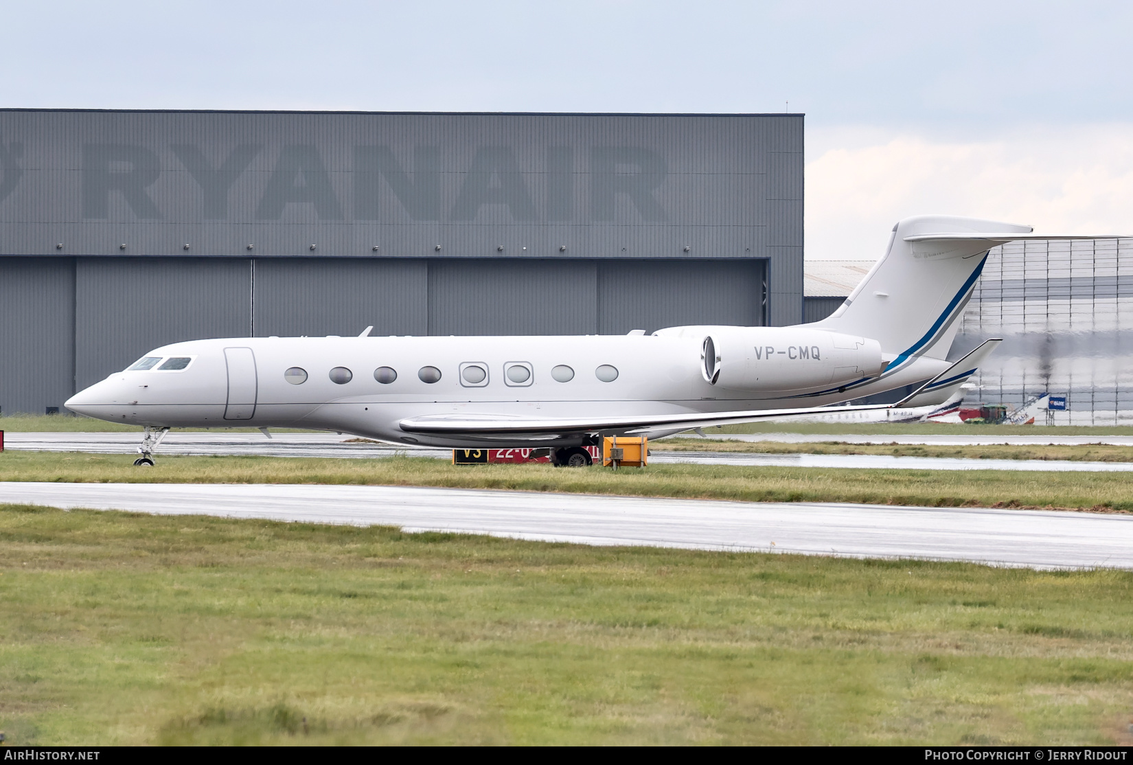 Aircraft Photo of VP-CMQ | Gulfstream Aerospace G650ER (G-VI) | AirHistory.net #806039