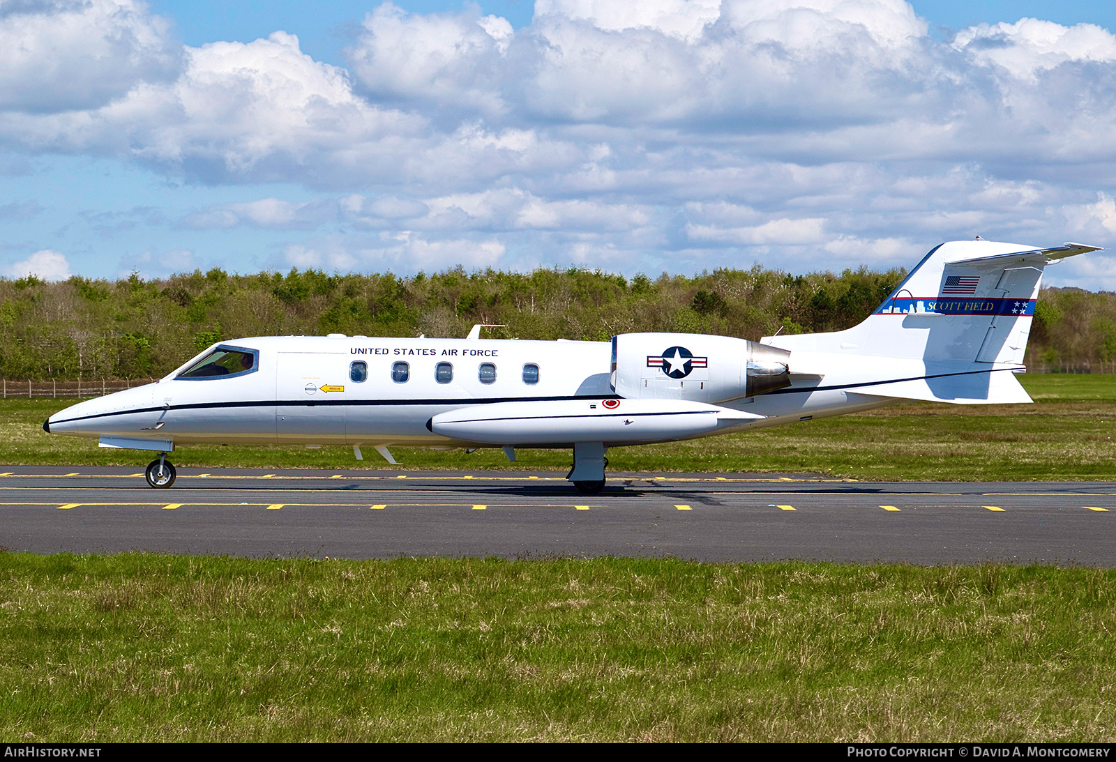 Aircraft Photo of 86-0374 | Gates Learjet C-21A (35A) | USA - Air Force | AirHistory.net #806040
