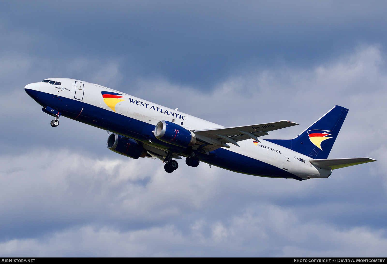 Aircraft Photo of G-JMCS | Boeing 737-4Y0(SF) | West Atlantic Cargo Airlines | AirHistory.net #806041