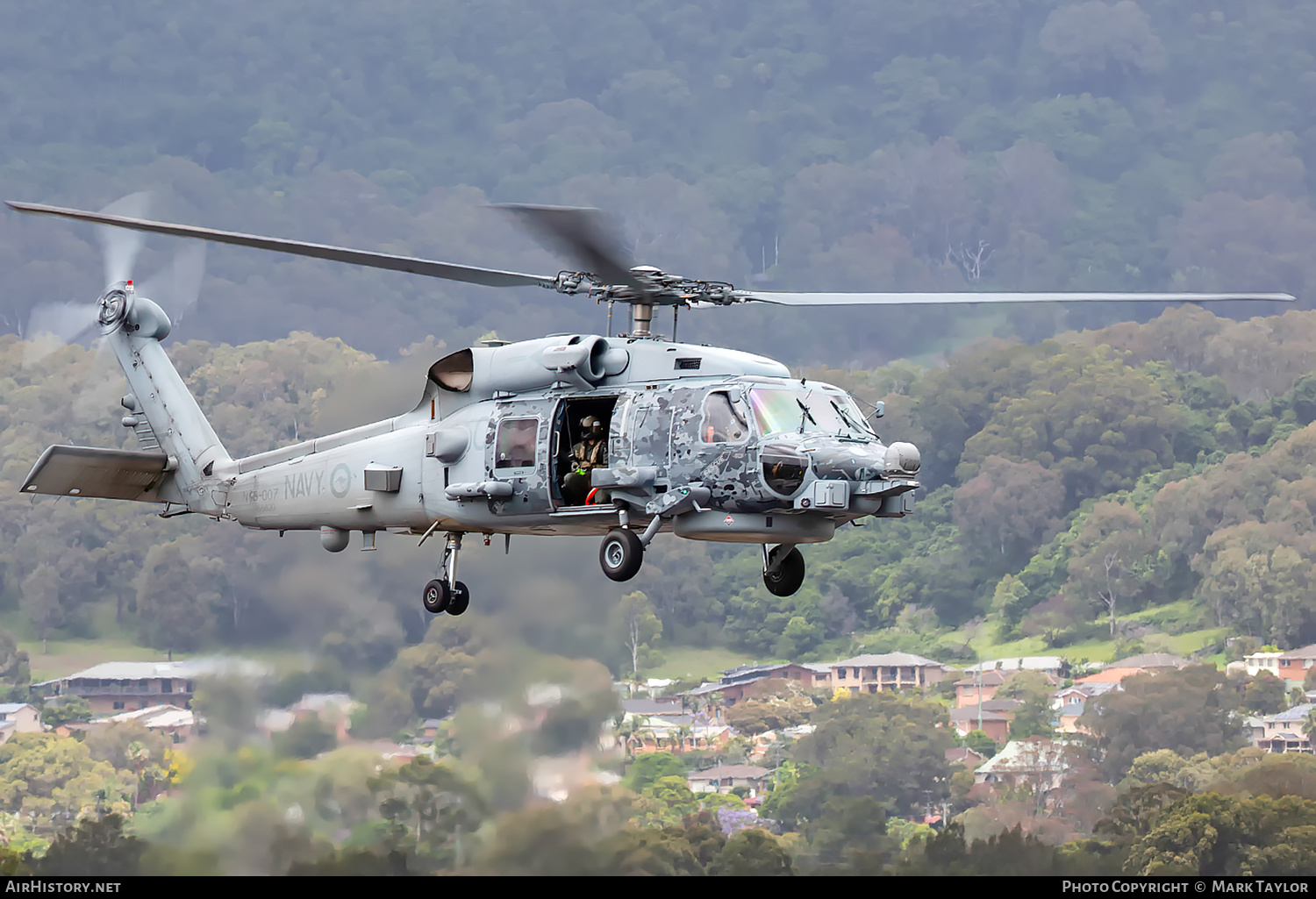 Aircraft Photo of N48-007 | Sikorsky MH-60R Seahawk (S-70B) | Australia - Navy | AirHistory.net #806045