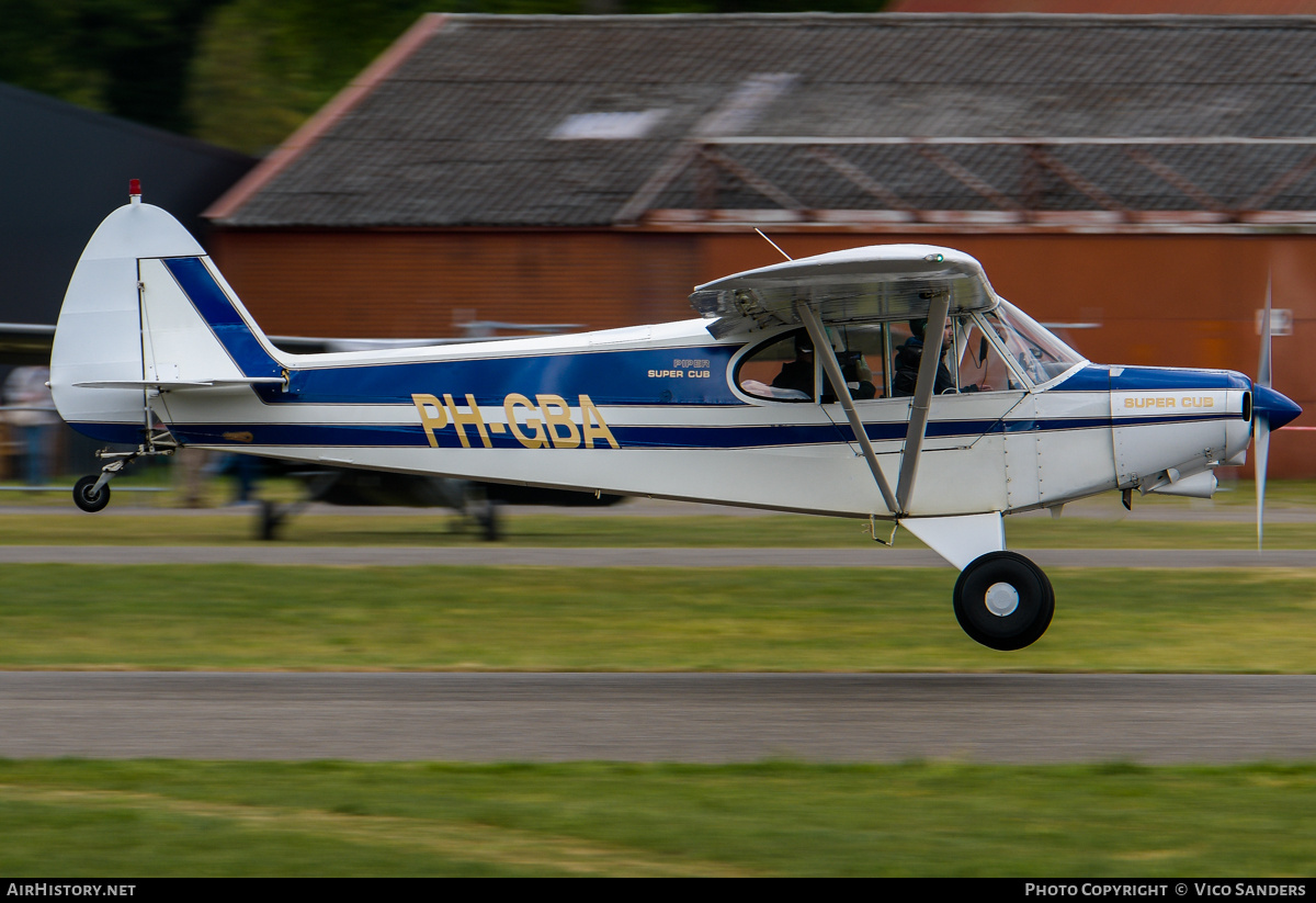 Aircraft Photo of PH-GBA | Piper PA-18S-150 Super Cub | AirHistory.net #806047