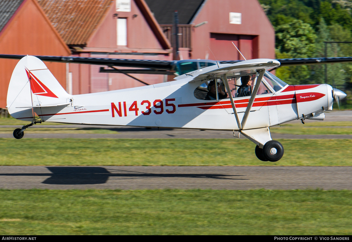 Aircraft Photo of N14395 | Piper PA-18-150 Super Cub | AirHistory.net #806057