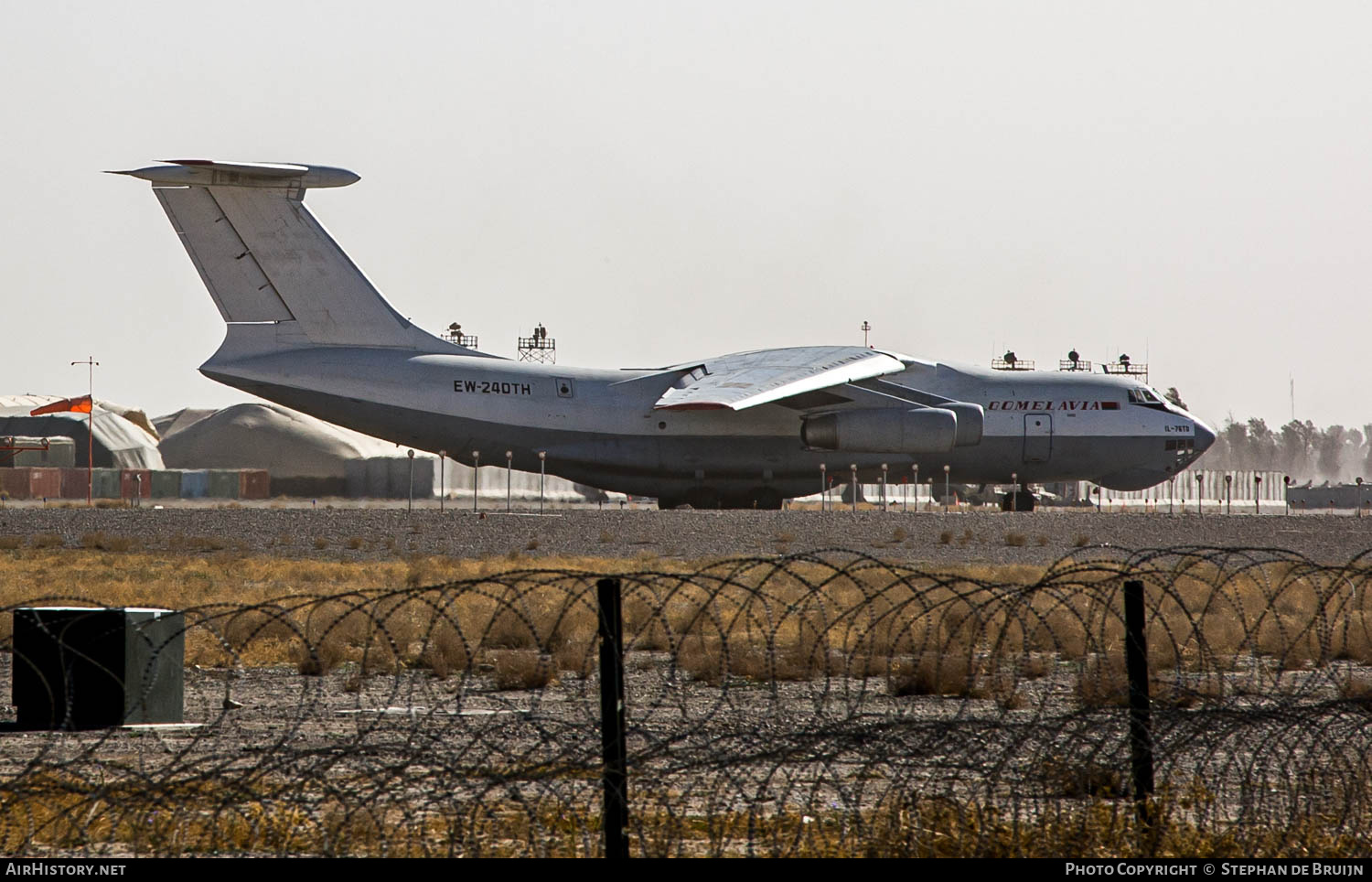 Aircraft Photo of EW-240TH | Ilyushin Il-76TD | Gomelavia | AirHistory.net #806062