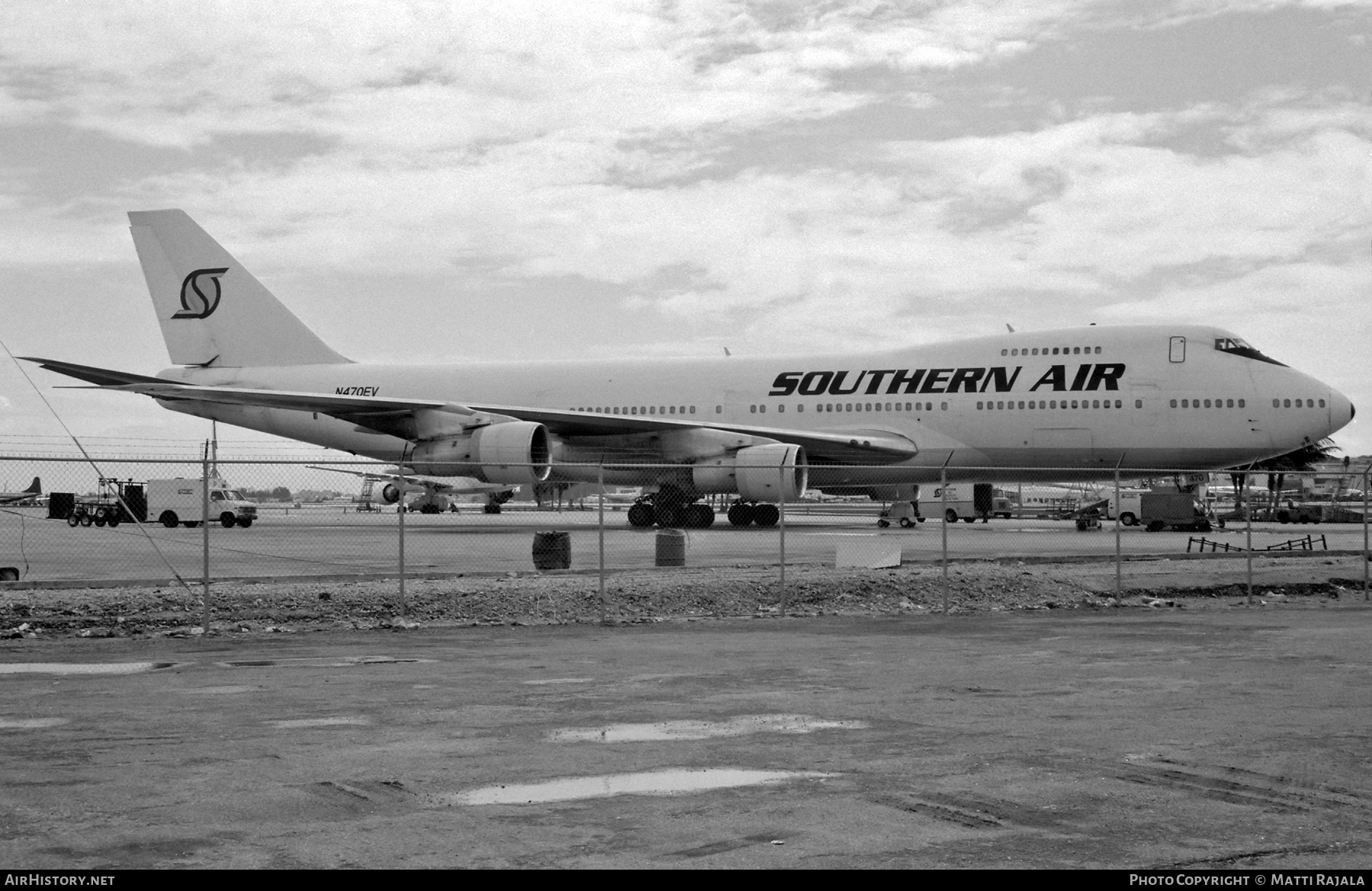 Aircraft Photo of N470EV | Boeing 747-273C | Southern Air Transport | AirHistory.net #806063