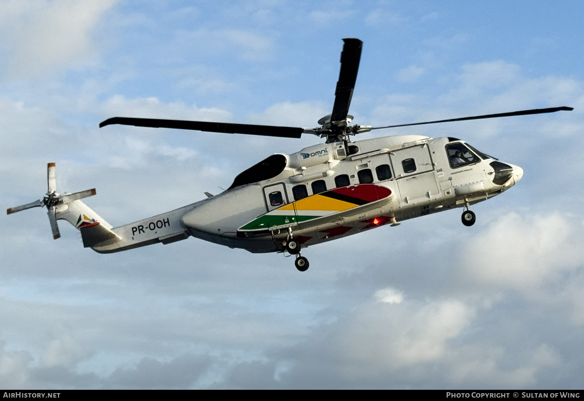 Aircraft Photo of PR-OOH | Sikorsky S-92A | Omni Táxi Aéreo | AirHistory.net #806066