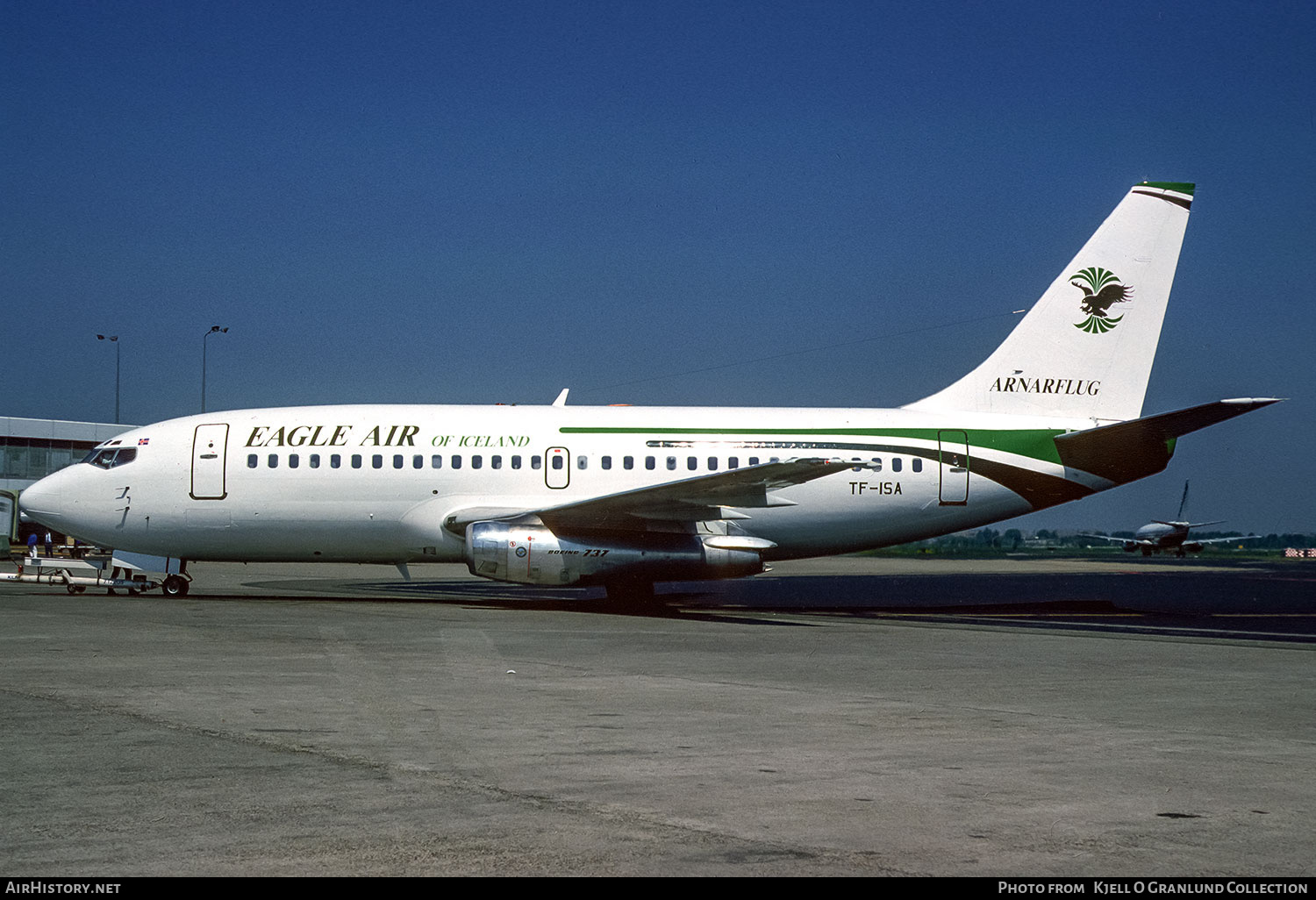 Aircraft Photo of TF-ISA | Boeing 737-214 | Eagle Air of Iceland - Arnarflug | AirHistory.net #806067