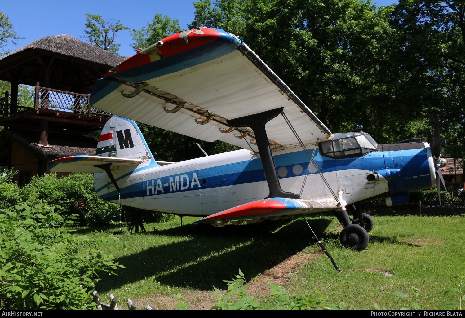 Aircraft Photo of HA-MDA | Antonov An-2R | AirHistory.net #806068