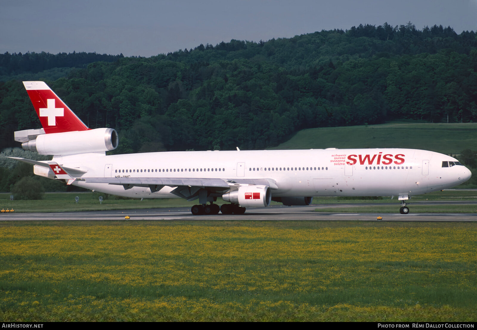 Aircraft Photo of HB-IWC | McDonnell Douglas MD-11 | Swiss International Air Lines | AirHistory.net #806070