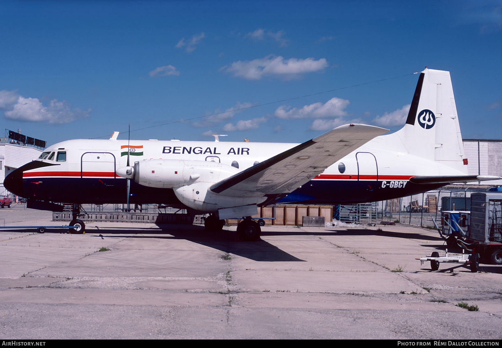Aircraft Photo of C-GBCY | British Aerospace BAe-748 Srs2B/424 | Bengal Air Services | AirHistory.net #806071