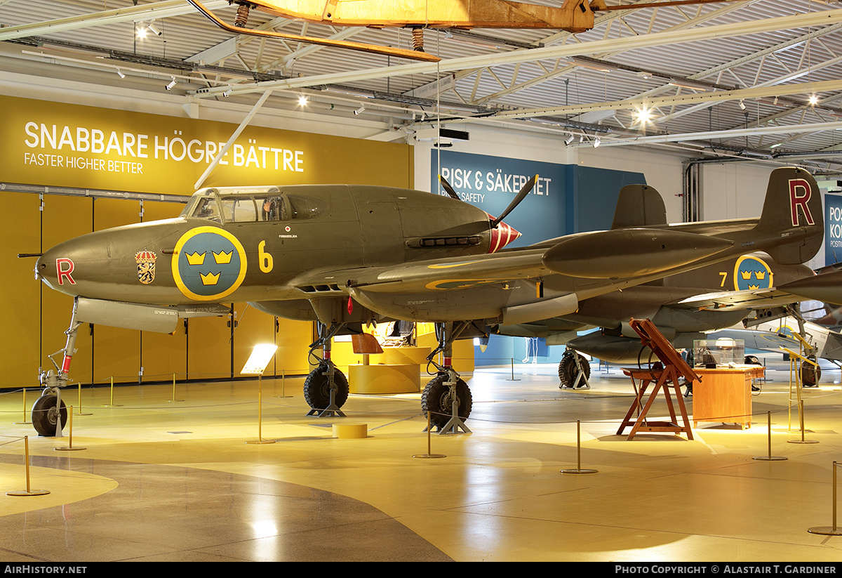 Aircraft Photo of 21364 | Saab J21A-3 | Sweden - Air Force | AirHistory.net #806072