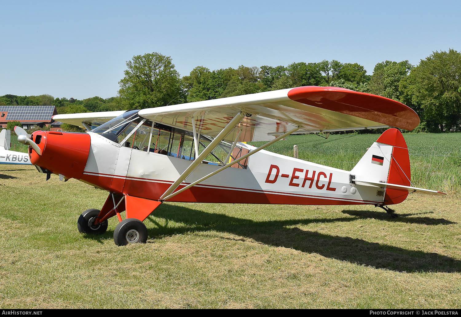 Aircraft Photo of D-EHCL | Piper PA-18-95 Super Cub | AirHistory.net #806075