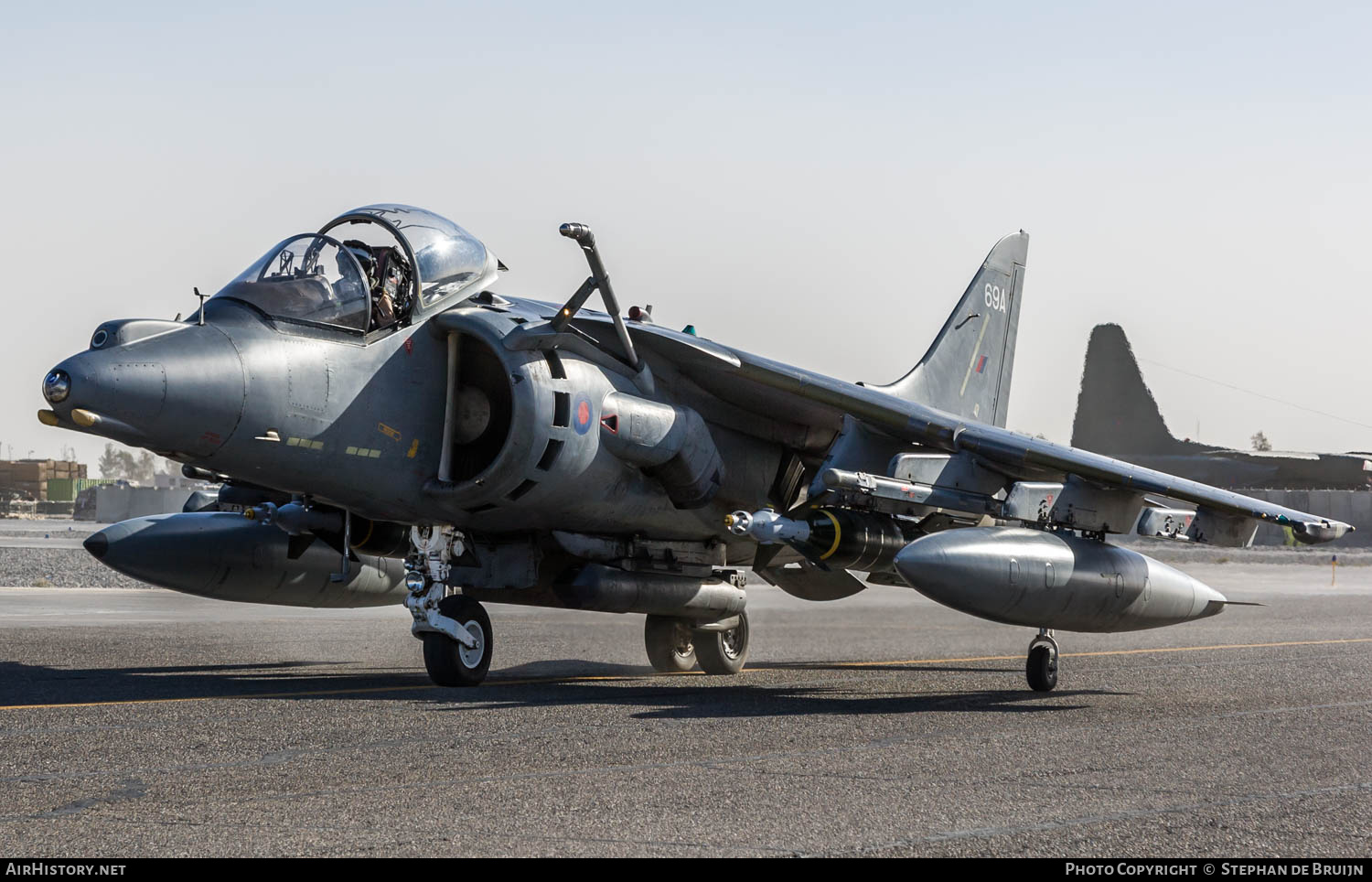 Aircraft Photo of ZG479 | British Aerospace Harrier GR7 | UK - Air Force | AirHistory.net #806087