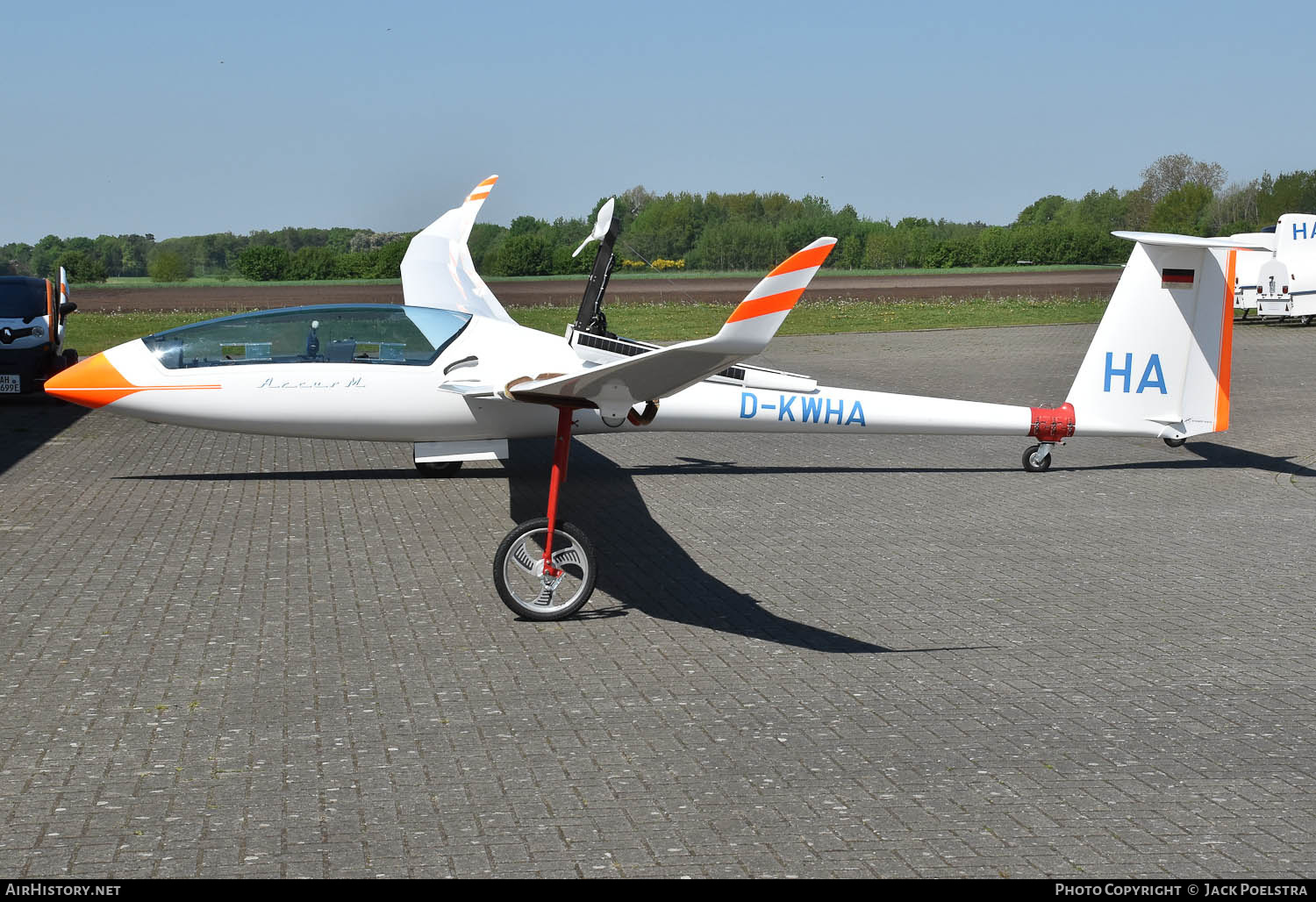 Aircraft Photo of D-KWHA | Schempp-Hirth Arcus M | AirHistory.net #806088