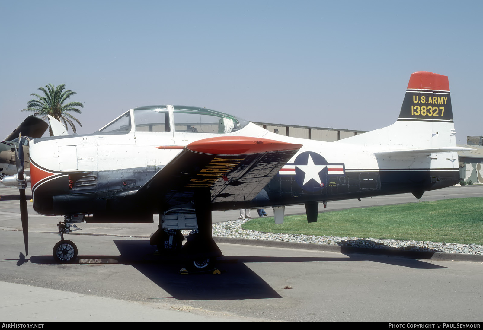 Aircraft Photo of 138327 | North American T-28B Trojan | USA - Army | AirHistory.net #806089