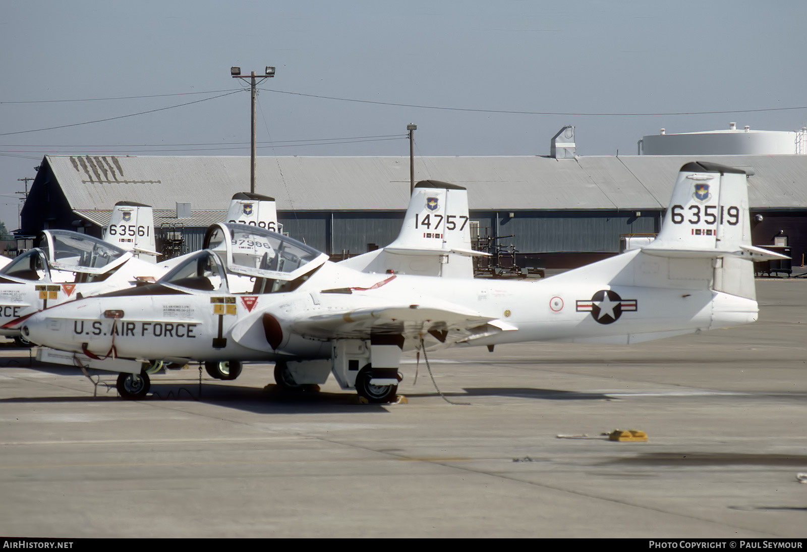 Aircraft Photo of 56-3519 / 63519 | Cessna T-37B Tweety Bird | USA - Air Force | AirHistory.net #806091