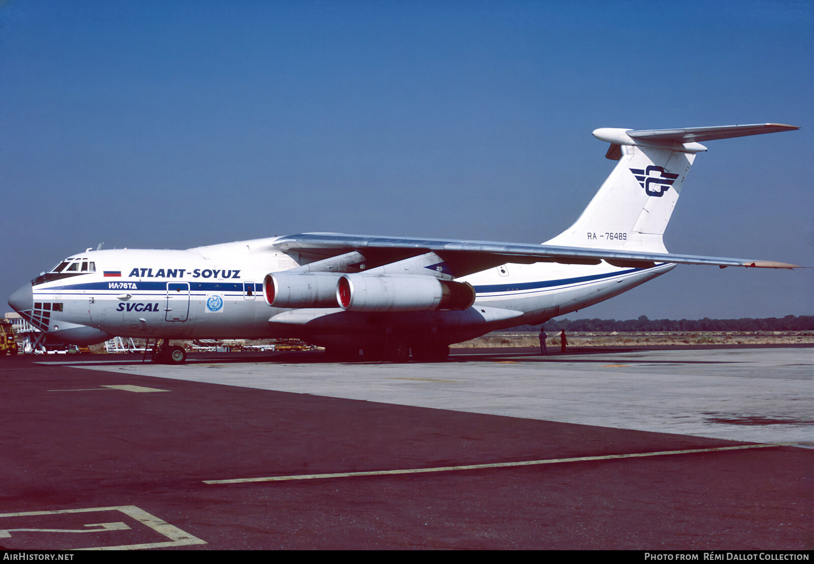 Aircraft Photo of RA-76489 | Ilyushin Il-76TD | Atlant-Soyuz Airlines | AirHistory.net #806092