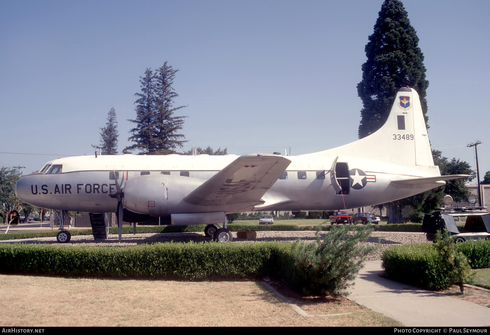 Aircraft Photo of 53-3489 / 33489 | Convair T-29C | USA - Air Force | AirHistory.net #806093